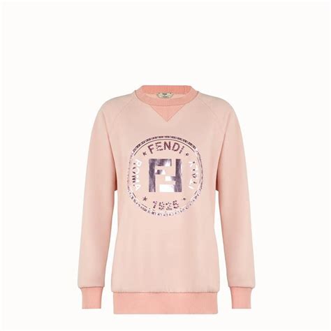 fendi pink micro|pink fendi hoodie for women.